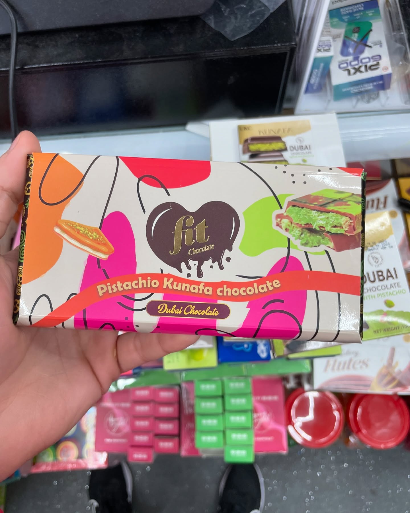 Original Fit Dubai Chocolate (200g)