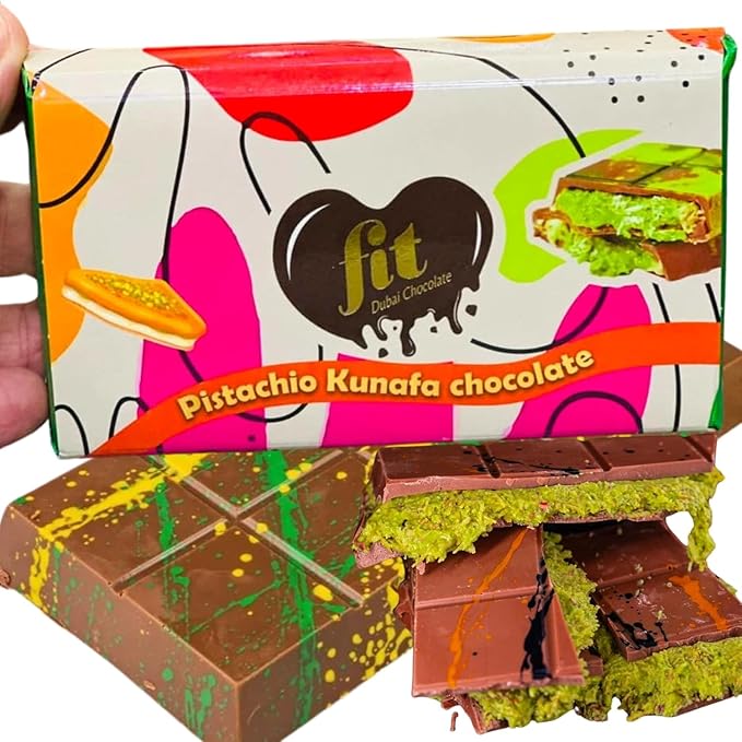Original Fit Dubai Chocolate (200g)