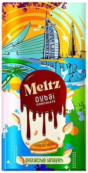 Original Meltz Dubai Chocolate (200g)