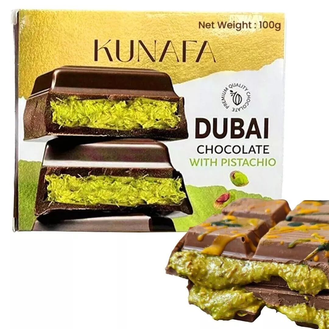 Kunafa Dubai Chocolate (100g)