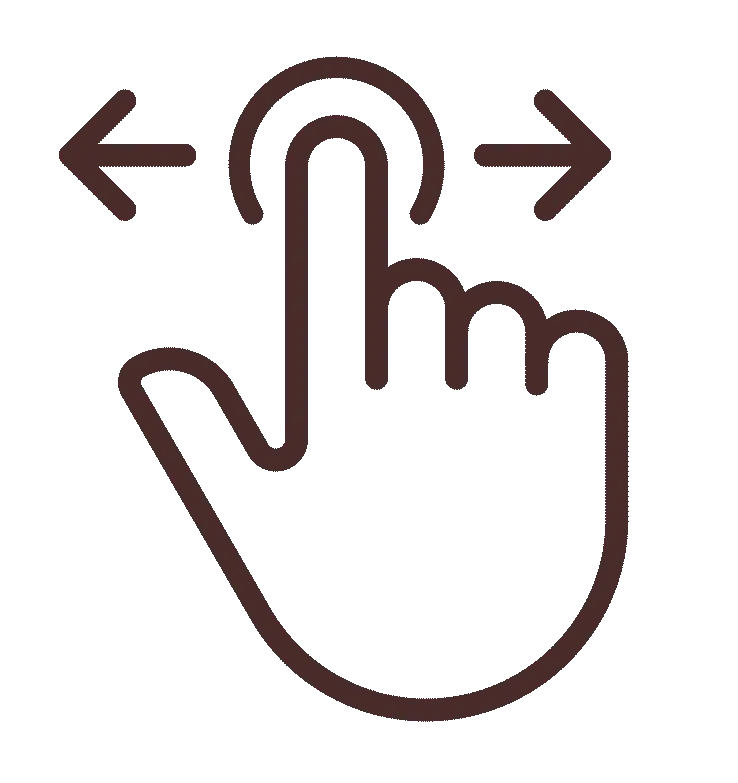 Swipe gesture