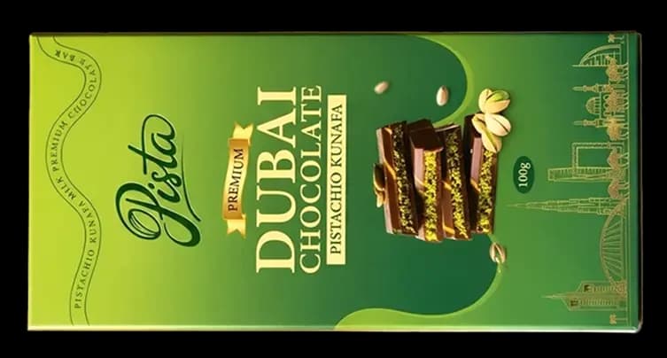 Original dubai chocolate bar