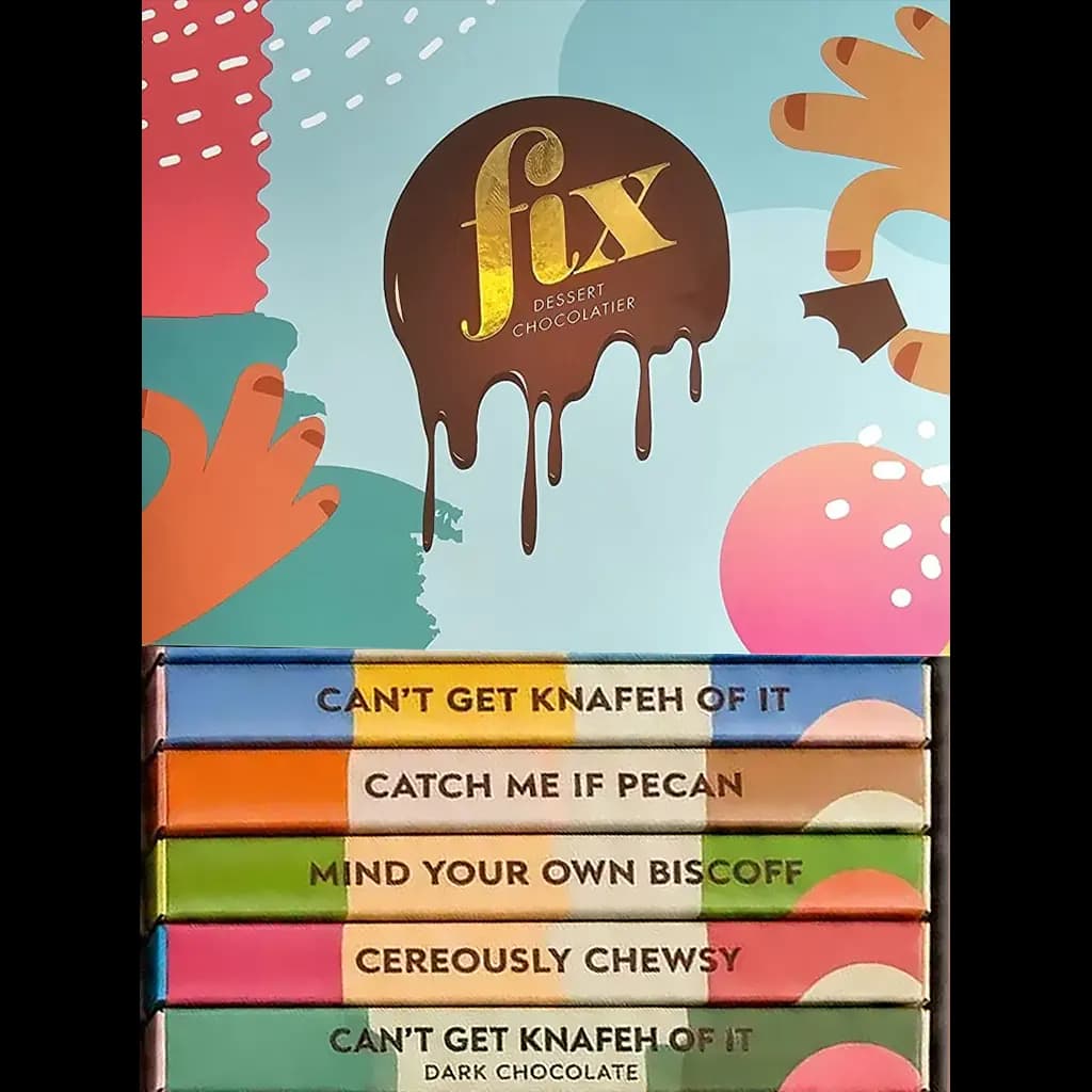 FIX Hero Box – 7 Flavours of Dubai's Viral Chocolate