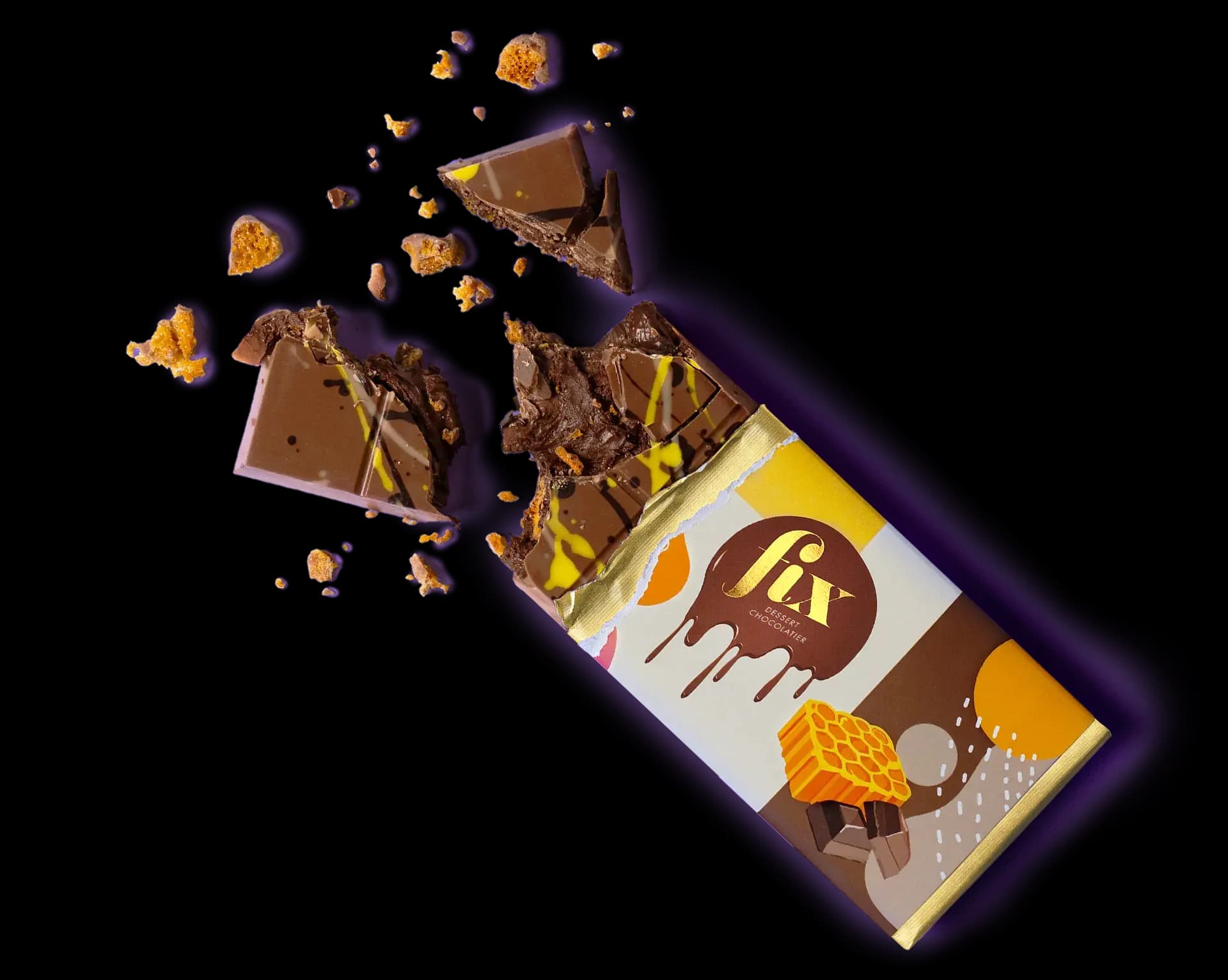 HONEY I'M COMB – SINGLE BAR (also known as Dubi Chocolate)