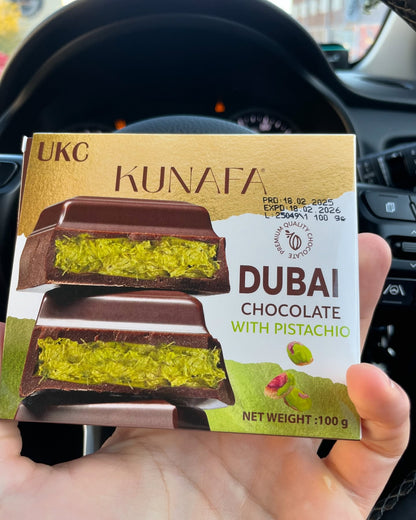 Kunafa Dubai Chocolate (100g)